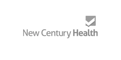 Logo new century health gs
